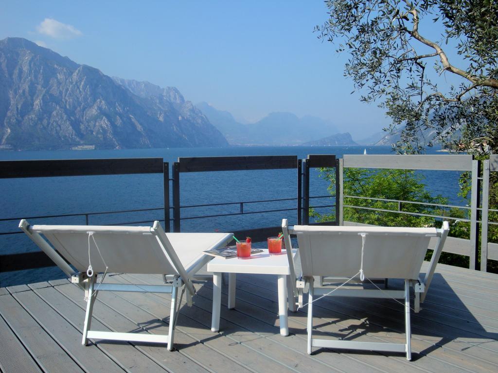 Piccolo Hotel Malcesine Bagian luar foto